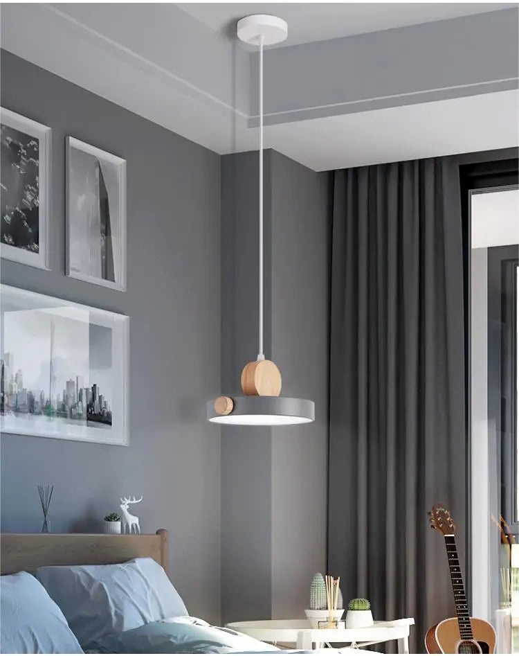 Modern LED Chandelier | Three-Tone Lighting for Home Decor - Merelux Store