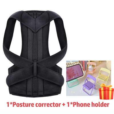 Back Posture Corrector & Shoulder Support Belt for Pain Relief - Merelux Store