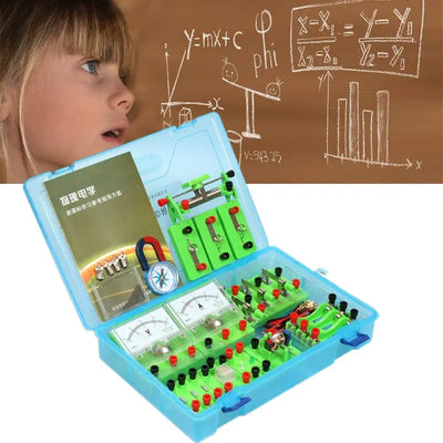 Physics Lab Kit: Electricity & Magnetism for High School - Merelux Store