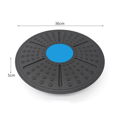 Yoga Balance Board | Fitness & Sensory Training Equipment - Merelux Store