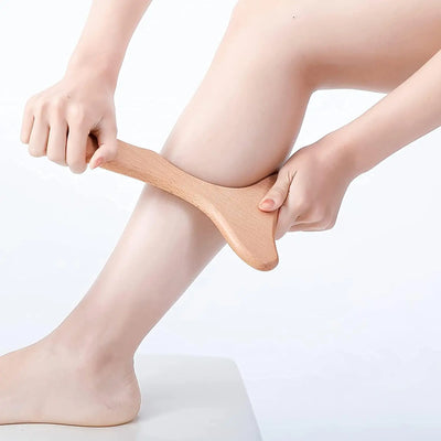 Wood Therapy Massager | Lymphatic Drainage & Anti-Cellulite Sculpting Tool