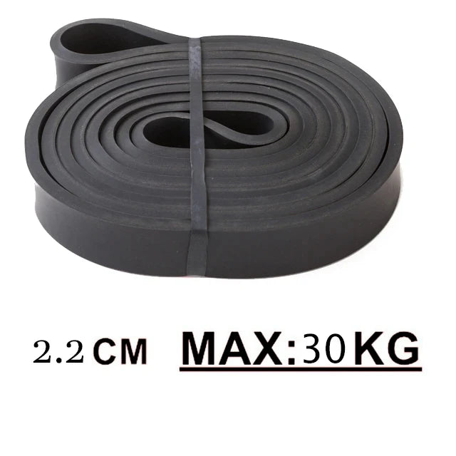 Heavy Duty Resistance Bands | Latex Pull-Up Assist for Fitness - Merelux Store