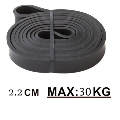 Heavy Duty Resistance Bands | Latex Pull-Up Assist for Fitness - Merelux Store