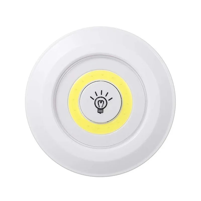 Dimmable LED Under Cabinet Light | Battery-Operated with Remote - Merelux Store