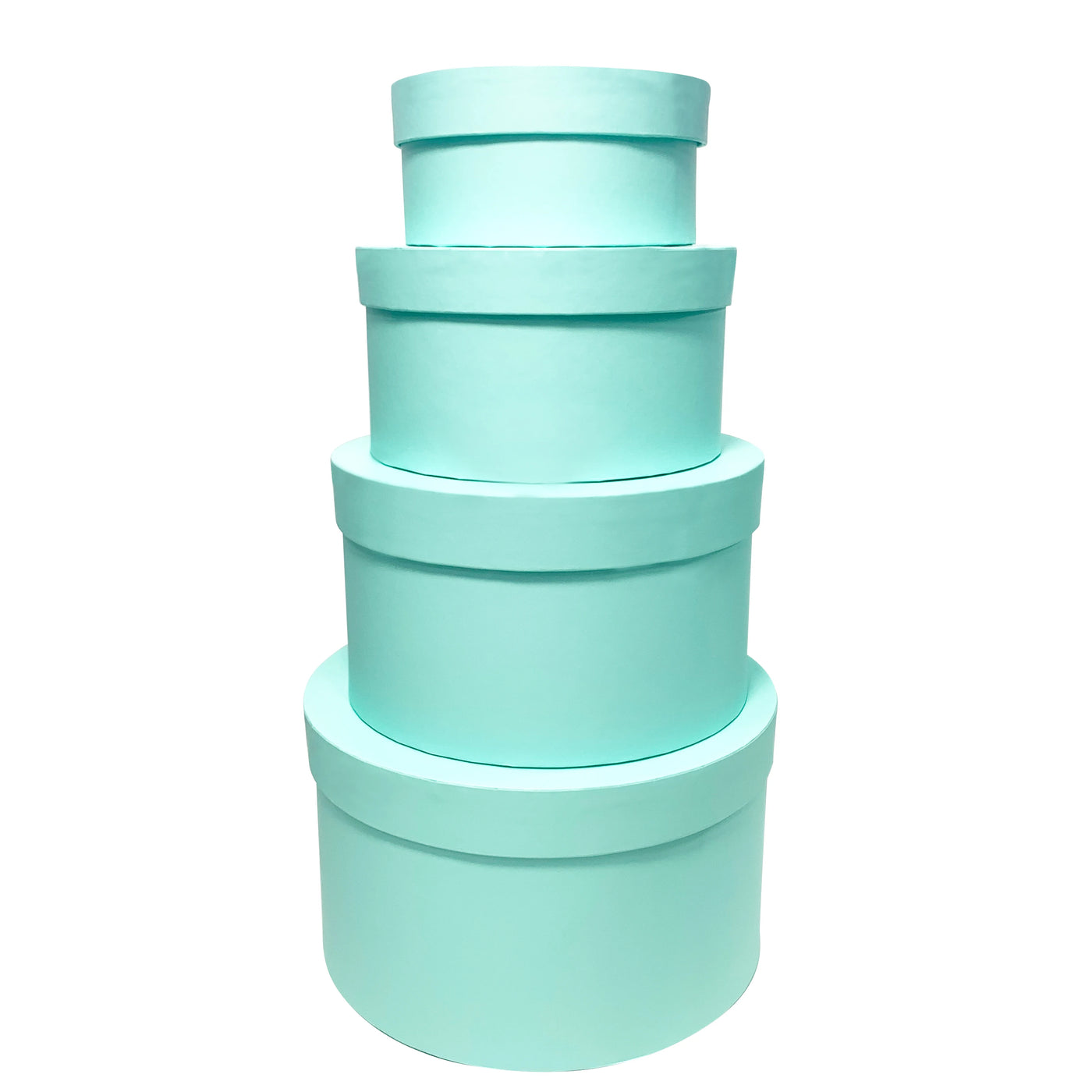 Yellow Gift Box Set | Round Nesting Boxes for Birthdays & Weddings - Merelux Store