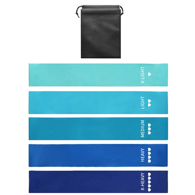 Elastic Resistance Bands for Yoga, Pilates & Crossfit Workouts - Merelux Store