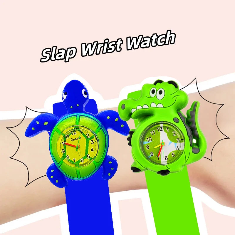 Cartoon Slap Watches for Kids | Birthday Gift for Boys & Girls - Merelux Store