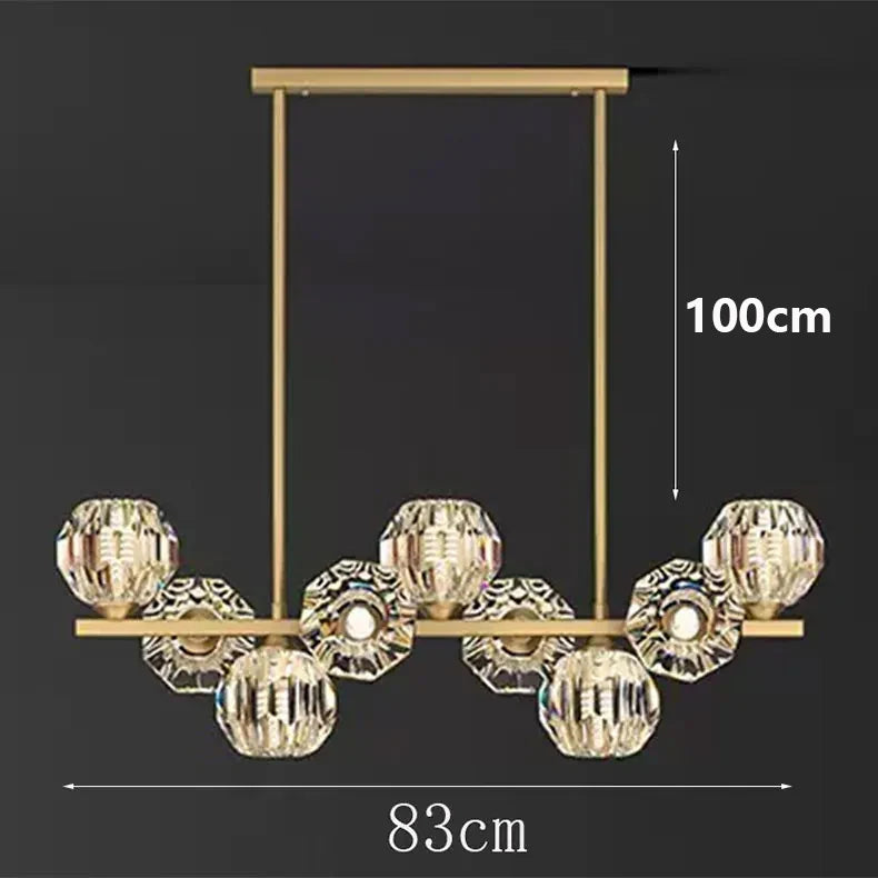 Modern LED Pendant, Chandelier Light for Living Room - Merelux Store