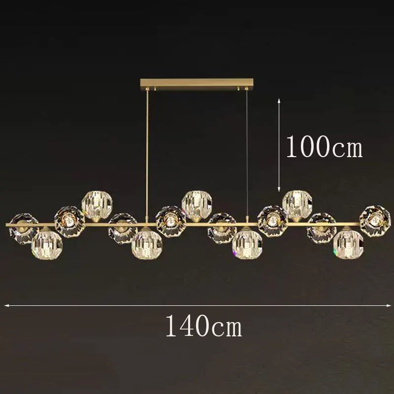 Modern LED Pendant, Chandelier Light for Living Room - Merelux Store