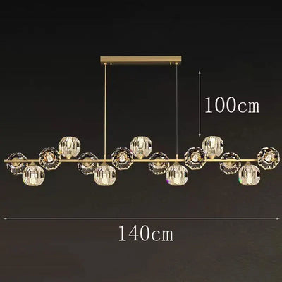 Modern LED Pendant, Chandelier Light for Living Room - Merelux Store