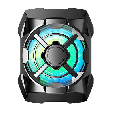 Rechargeable Phone Cooling Fan | Magnetic, Adjustable Speeds for Gaming - Merelux Store