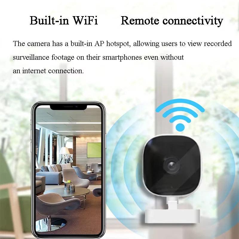 Merelux™ 4K Smart Security Camera - Merelux Store