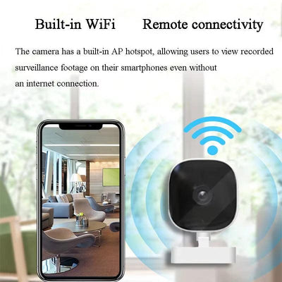 Merelux™ 4K Smart Security Camera - Merelux Store
