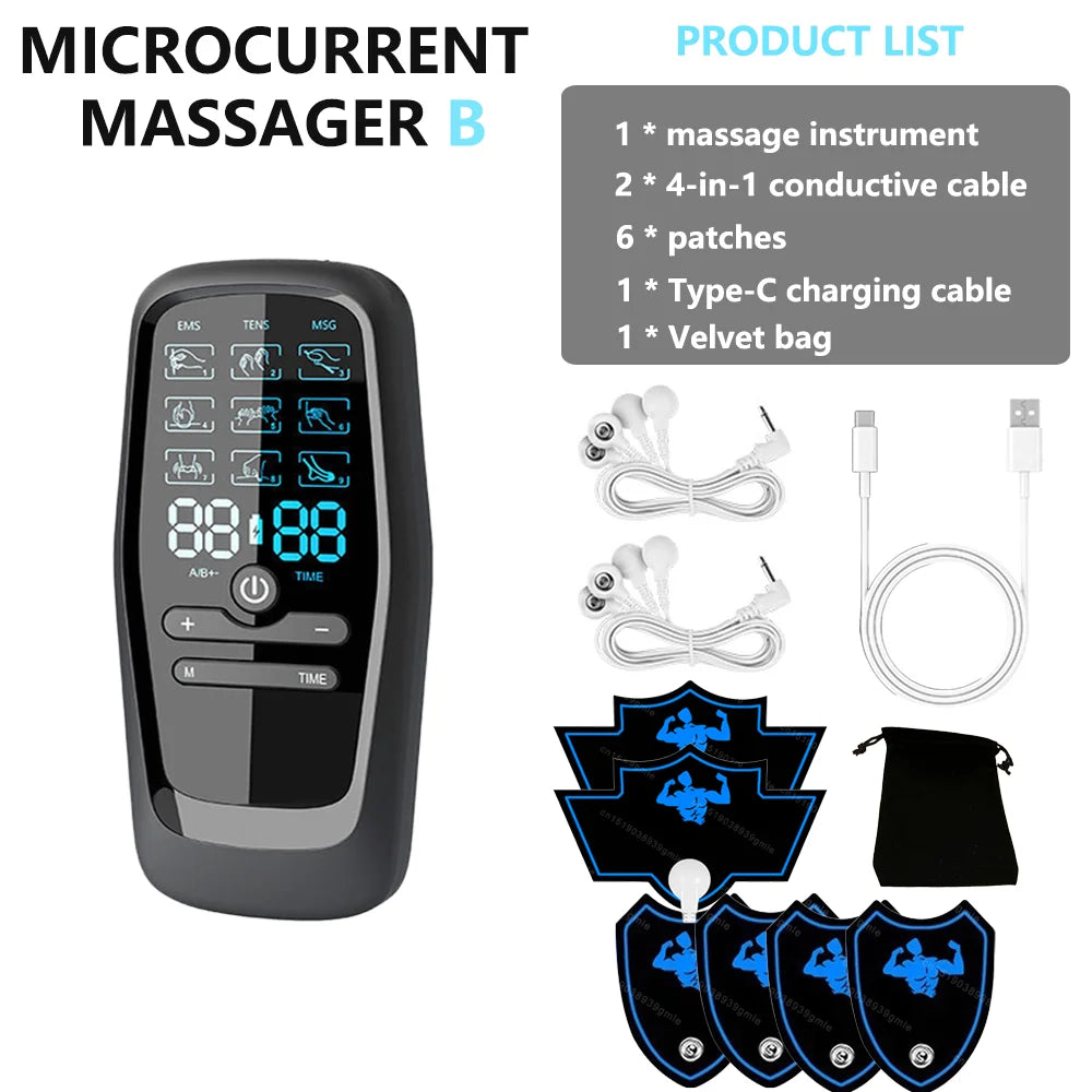 TENS EMS Muscle Stimulator & Acupuncture Massage Therapy Device