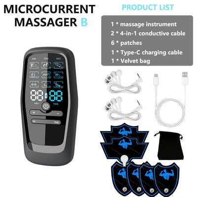 TENS EMS Muscle Stimulator & Acupuncture Massage Therapy Device