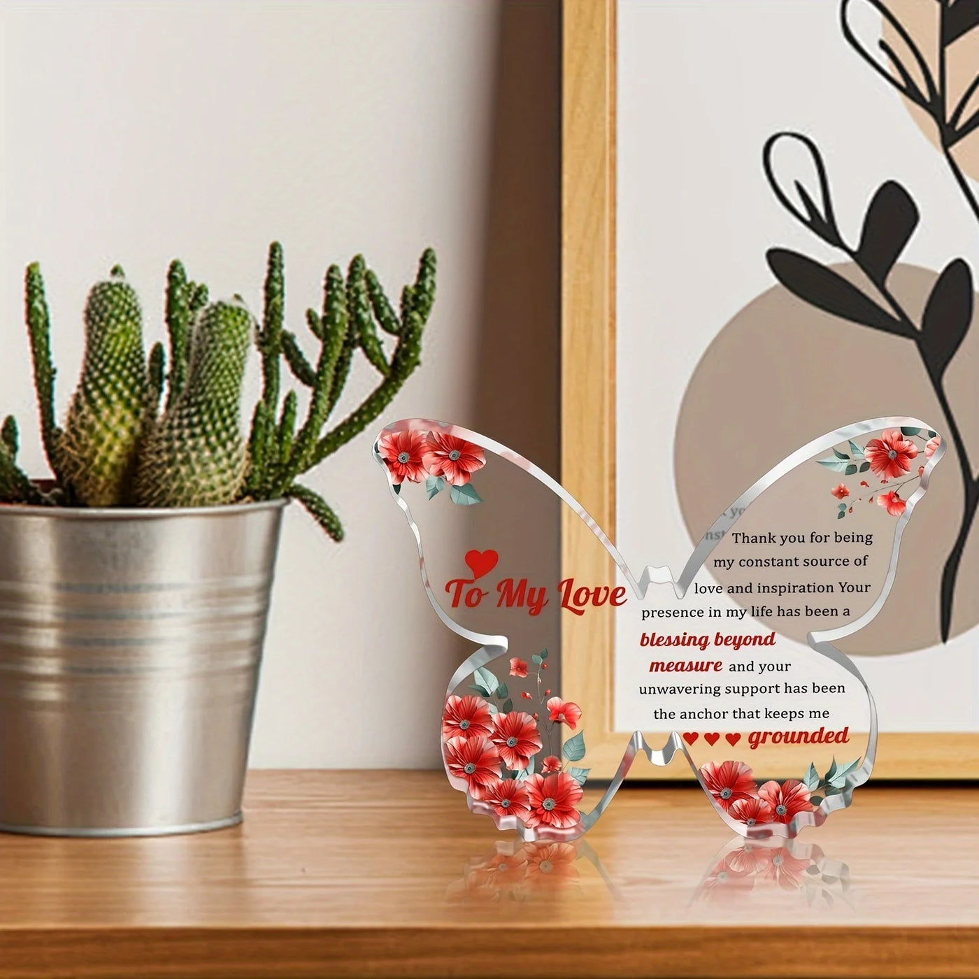 To My Love – I Love You Gift for Her | Ideal for Thanksgiving & Holidays - Merelux Store