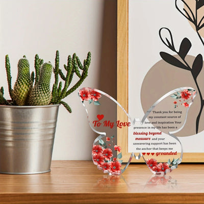 To My Love – I Love You Gift for Her | Ideal for Thanksgiving & Holidays - Merelux Store