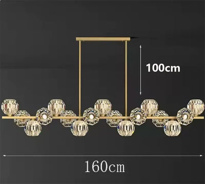 Modern LED Pendant, Chandelier Light for Living Room - Merelux Store