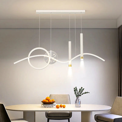 Modern LED Pendant Light | Chandeliers for Living & Dining Room Decor - Merelux Store