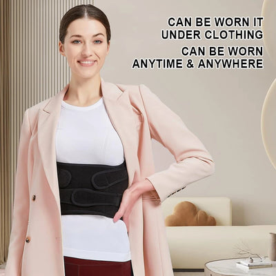 Adjustable Shoulder & Back Brace for Waist Pain Relief - Merelux Store