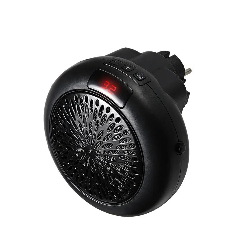 Portable Cordless Space Heater | Fast Heating Fan for Winter & Bathroom - Merelux Store