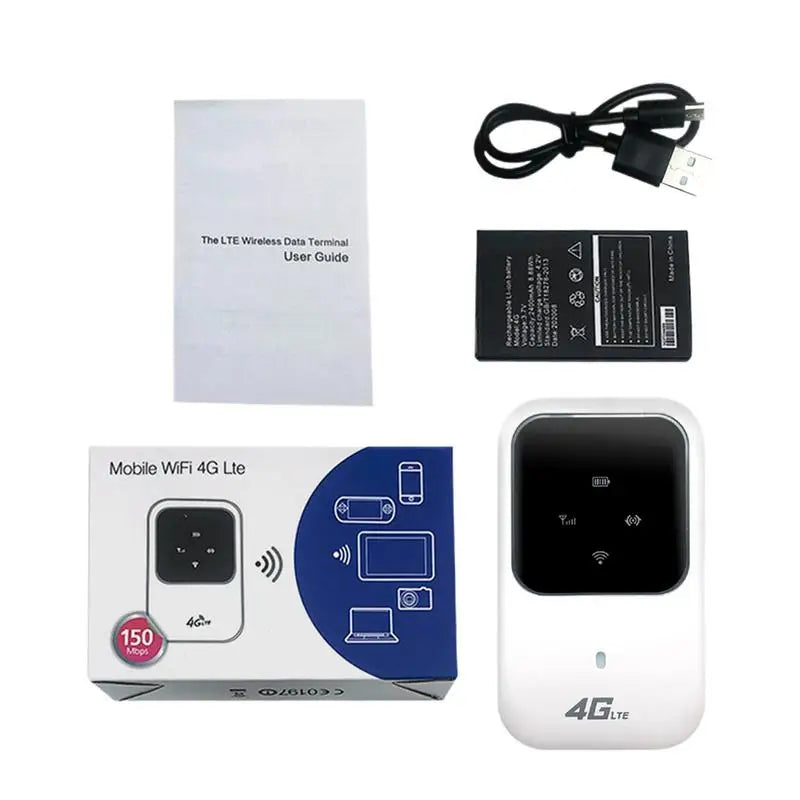 4G Portable WiFi Router – Unlimited Satellite Internet, High-Speed Smart Hotspot for Travel - Merelux Store