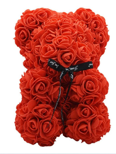 Rose Teddy Bears & Faux Flowers | Ideal Gifts for Mother’s Day & More - Merelux Store