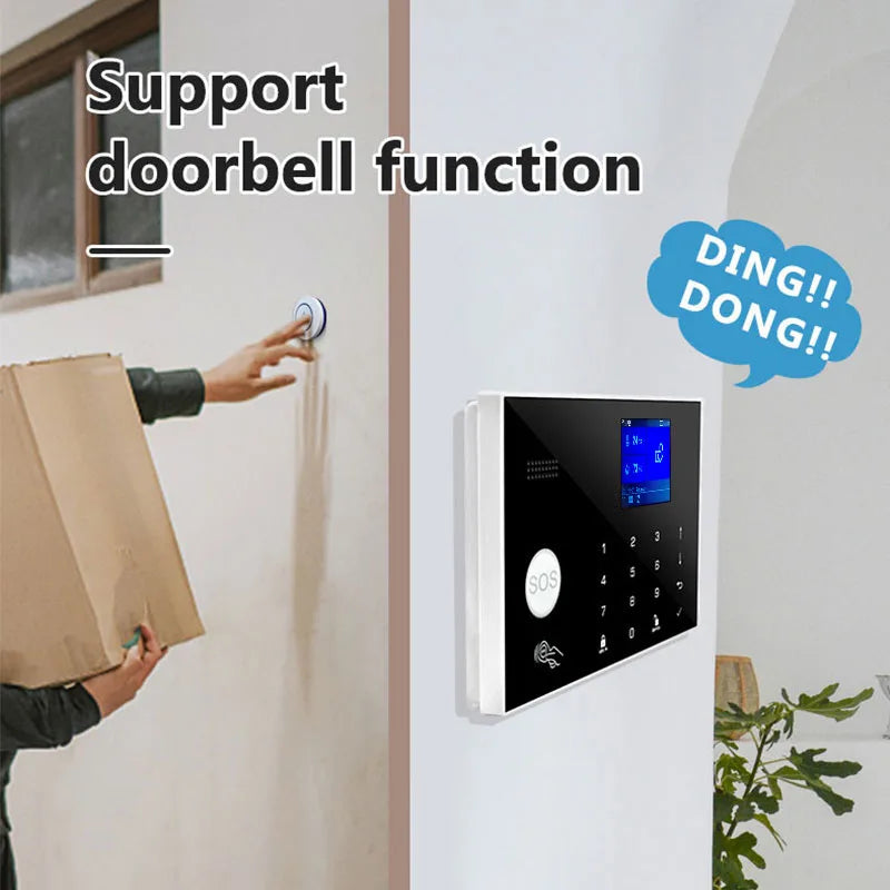 WiFi GSM Alarm System | Motion & Door Sensors, Tuya & Alexa Control - Merelux Store