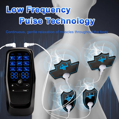 TENS EMS Muscle Stimulator & Acupuncture Massage Therapy Device