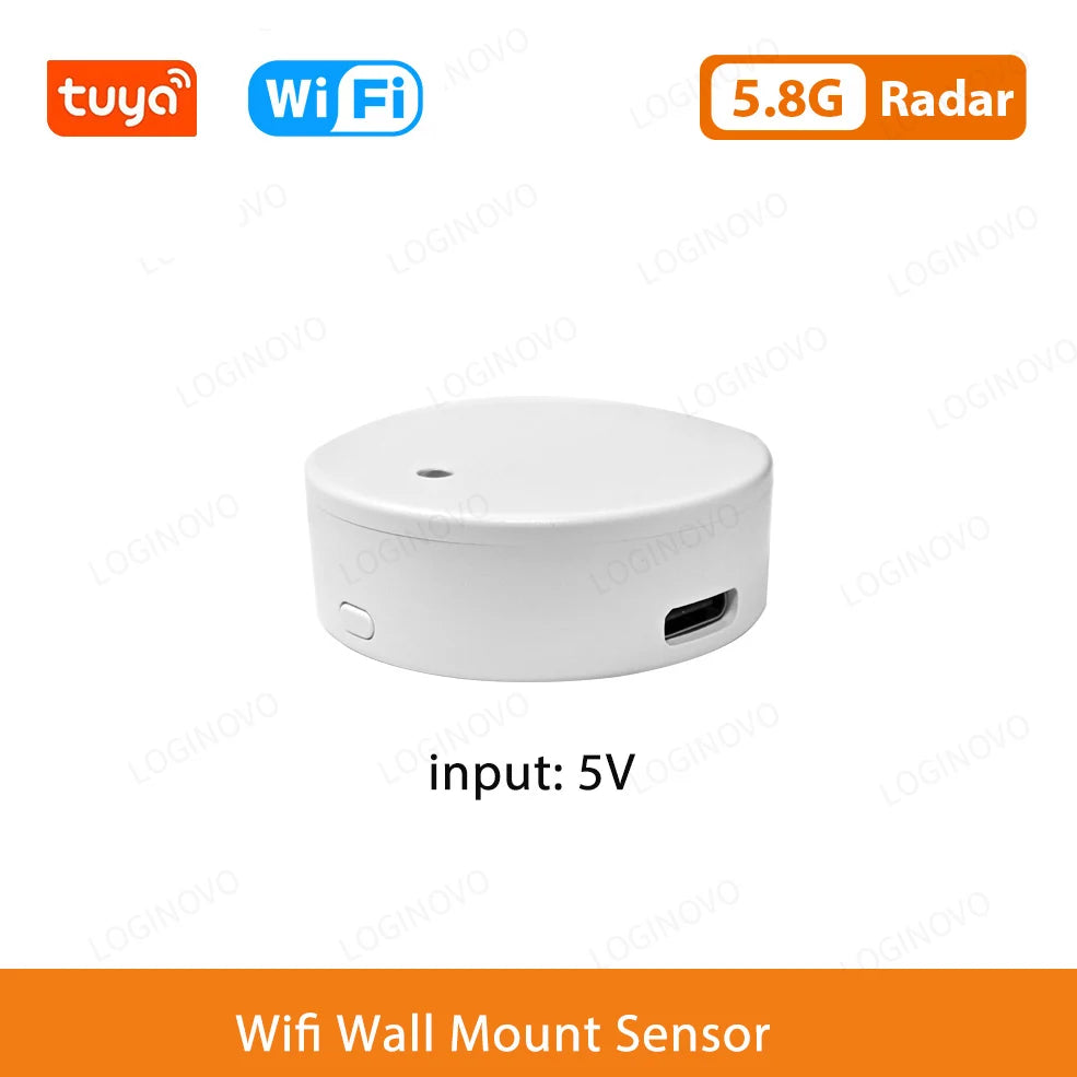 Zigbee Human Presence Detector | Tuya WiFi Radar PIR Motion Sensor - Merelux Store
