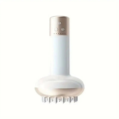 Heated Metal Back Massager & Smart Guasha Brush for Relaxation. - Merelux Store