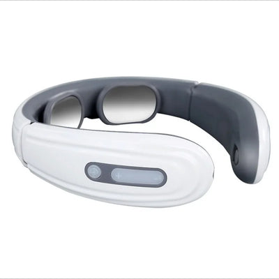 Electric Neck & Shoulder Pulse Massager – 4 Head TENS, Magnetic Pulse - Merelux Store