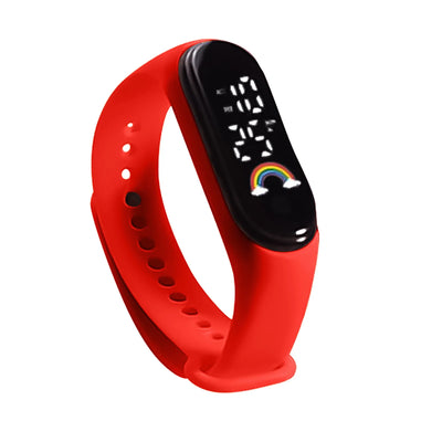 Kids Smart LED Watch | Waterproof Cartoon Gift - Merelux Store