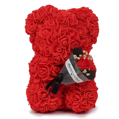 Rose Teddy Bears & Faux Flowers | Ideal Gifts for Mother’s Day & More - Merelux Store