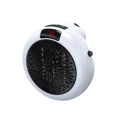 Portable Cordless Space Heater | Fast Heating Fan for Winter & Bathroom - Merelux Store