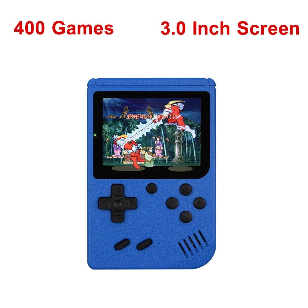 Retro Mini Game Console – 500 Games, 3.0" LCD - Merelux Store