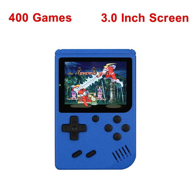 Retro Mini Game Console – 500 Games, 3.0" LCD - Merelux Store