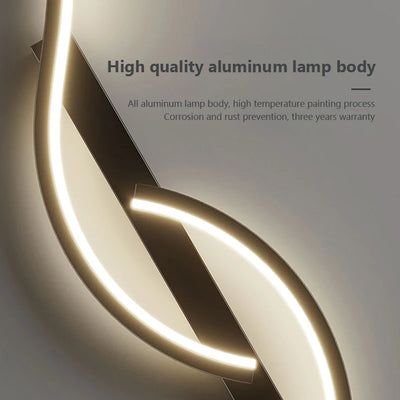 Modern LED Wall Lamp | Minimalist Bedside & Living Room Sconce - Merelux Store