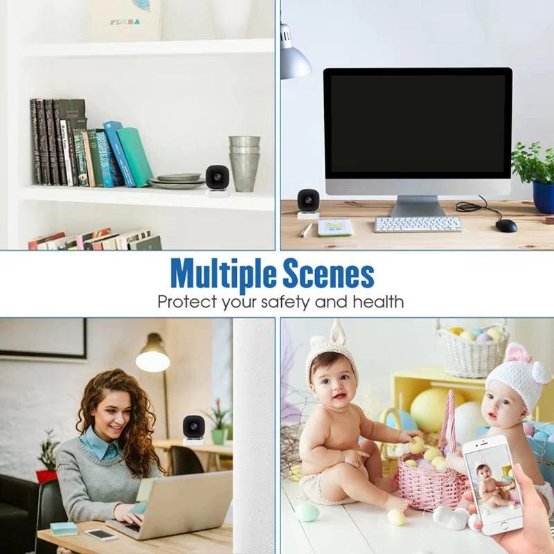Merelux™ 4K Smart Security Camera - Merelux Store