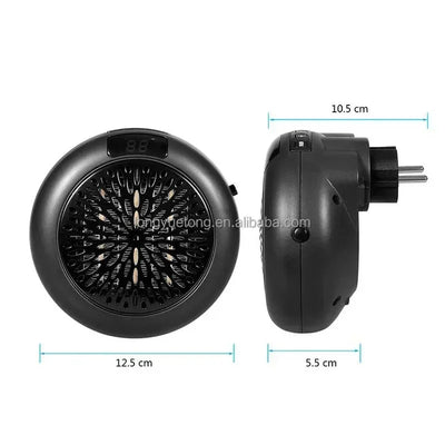 Portable Cordless Space Heater | Fast Heating Fan for Winter & Bathroom - Merelux Store