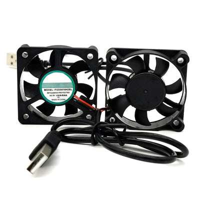 5V Brushless USB Cooling Fan | 2500RPM PC CPU Radiator - Merelux Store