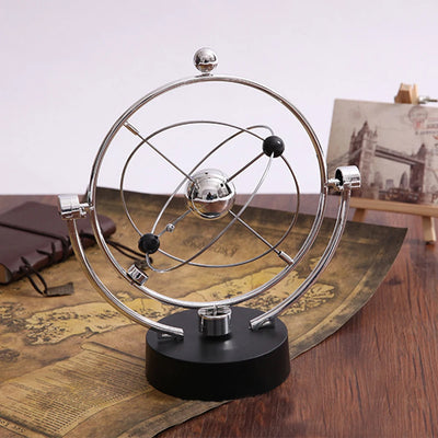Kinetic Orbital Gadget | Battery-Free Science Decor - Merelux Store