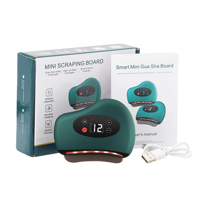 Electric Gua Sha Board | Vibration Massage & Lymphatic Drainage - Merelux Store