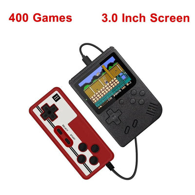 Retro Mini Game Console – 500 Games, 3.0" LCD - Merelux Store
