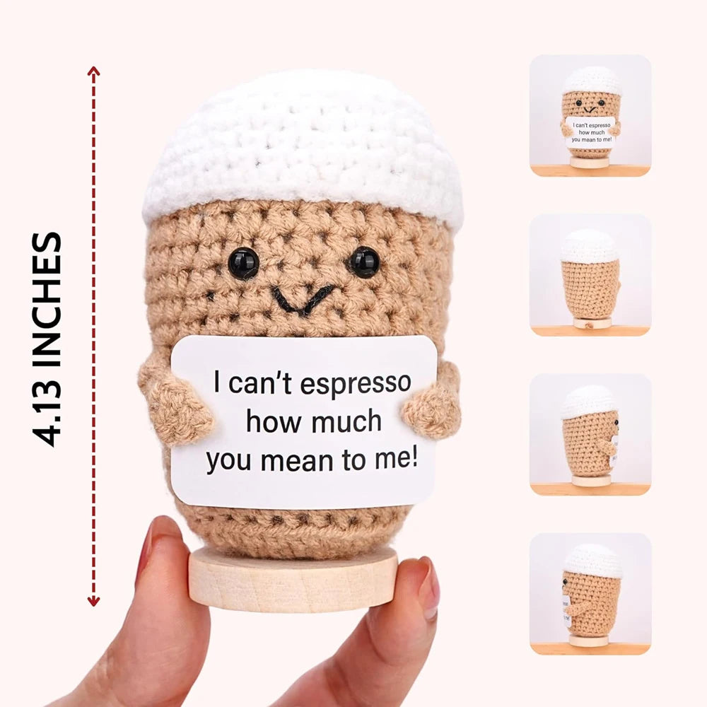 Gifts for Friends | Inspirational Birthday Gifts for Women, Funny Crochet - Merelux Store