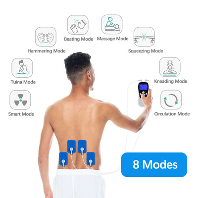 TENS Muscle Stimulator & EMS Acupuncture Massage Device. - Merelux Store