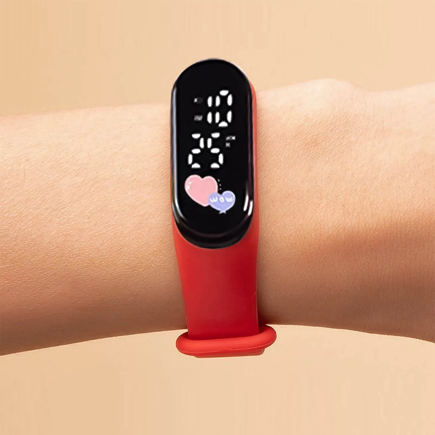 Kids Smart LED Watch | Waterproof Cartoon Gift - Merelux Store