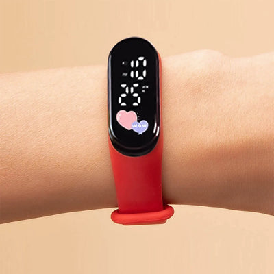 Kids Smart LED Watch | Waterproof Cartoon Gift - Merelux Store