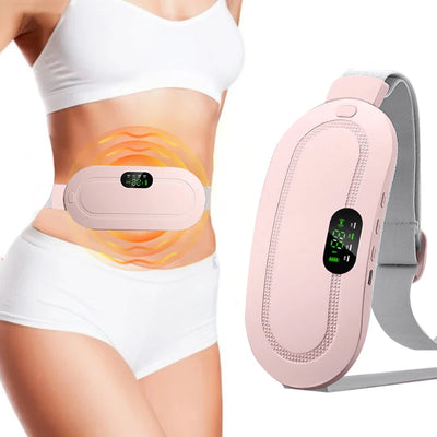 Waist Massager – Heated, Soothing Intelligent Vibration Abdominal Belt - Merelux Store