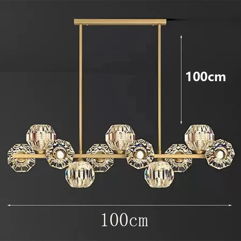Modern LED Pendant, Chandelier Light for Living Room - Merelux Store